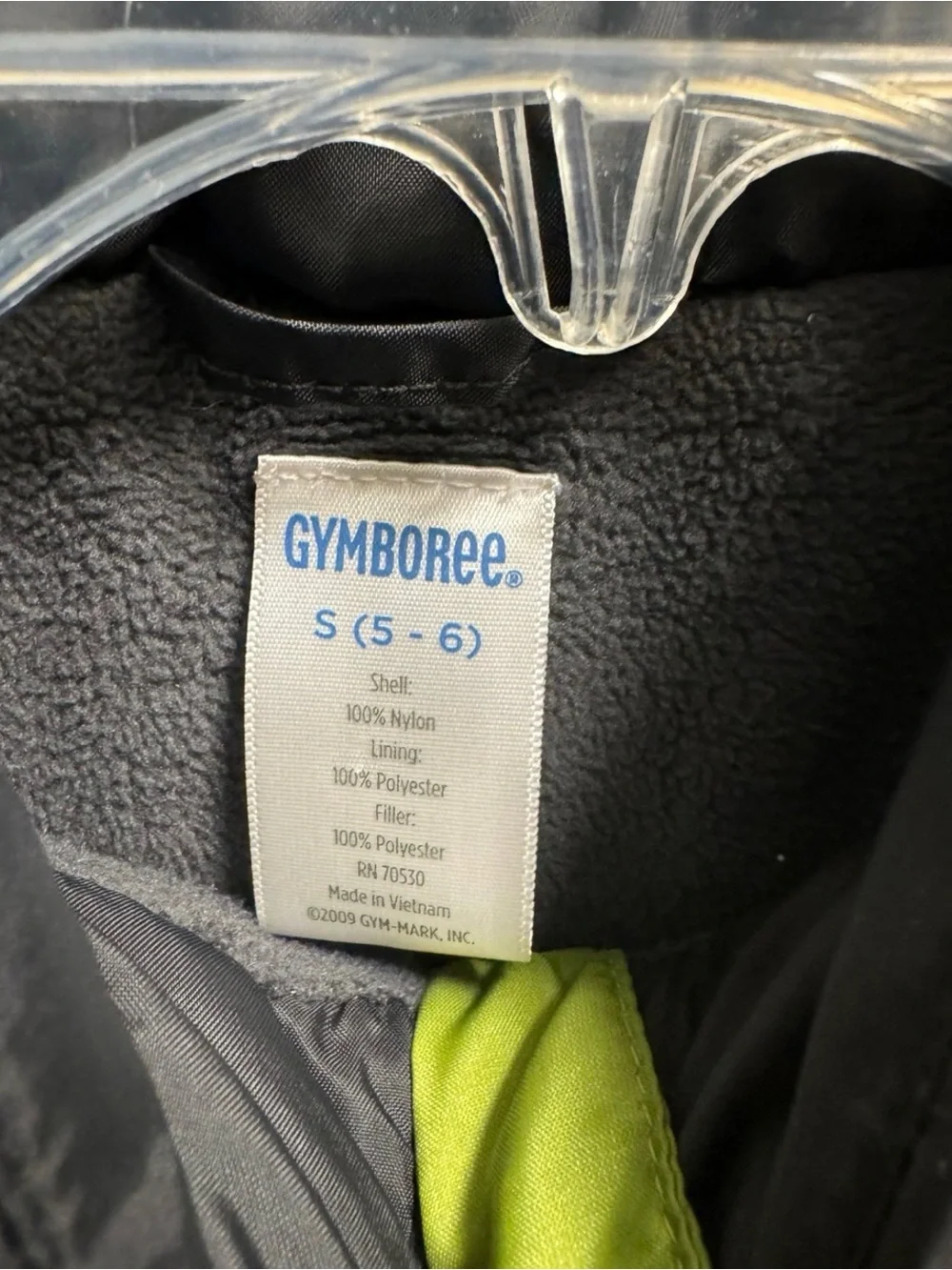 * Boy’s Gymboree Puffer Vest